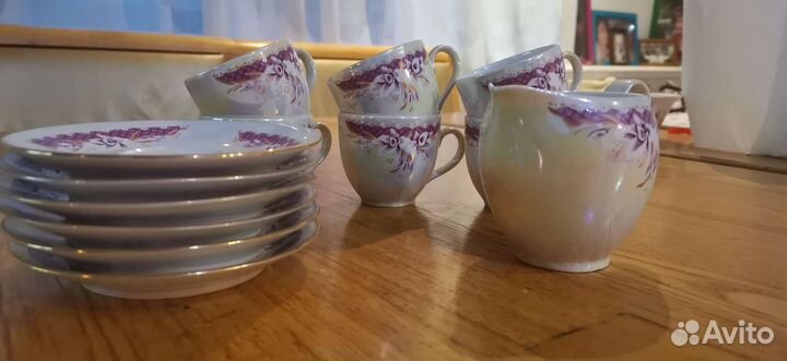 Кофейный набор из ГДР