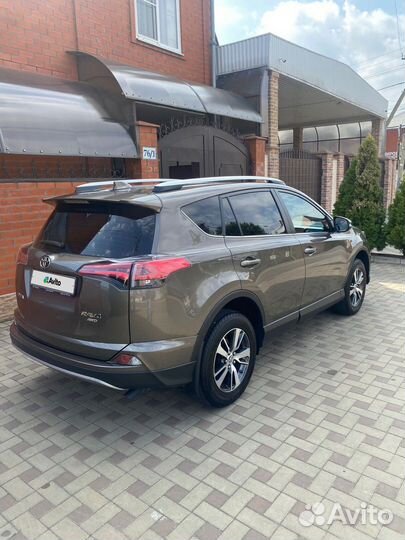 Toyota RAV4 2.2 AT, 2018, 24 887 км