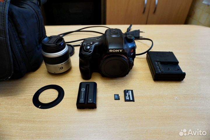 Зеркальный фотоаппарат Sony SLT A57