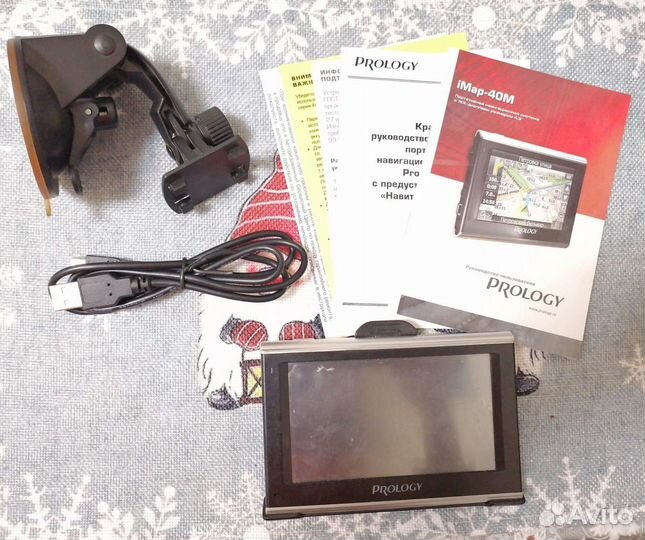Навигатор prology iMap-40M