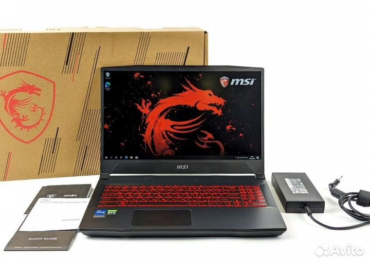 Игровой ноутбук GTX 1650 / GTX 1650 Ti / i5 / i7