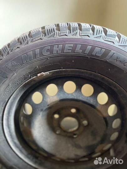 Комплект зимней шипованной резины на дисках