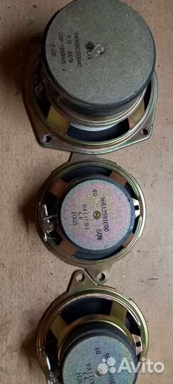 Динамики в авто