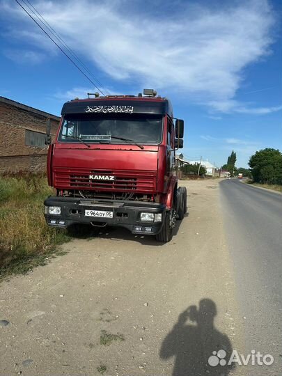 КамАЗ 5410, 1991