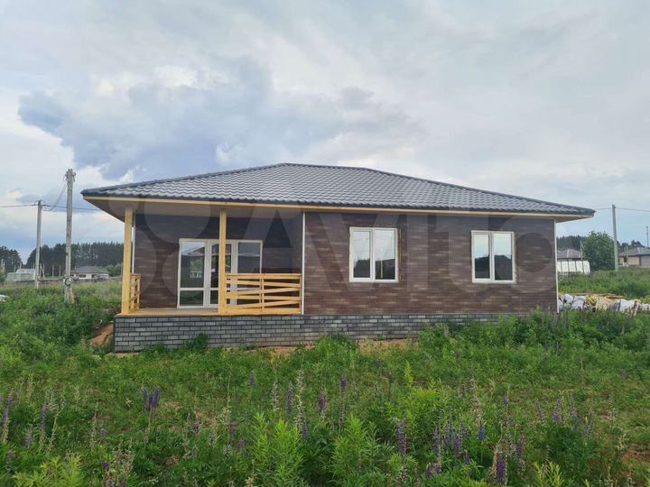 Дом 110 м² на участке 7,2 сот.