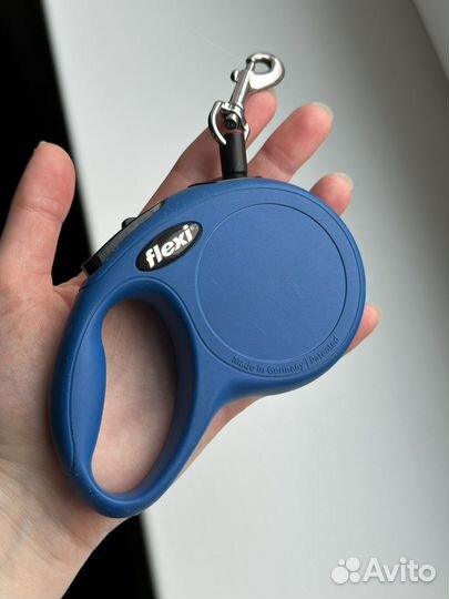 Рулетка для собак Flexi Classic XS/3м тросовый