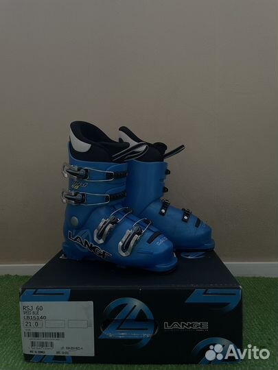 Детские горнолыжные ботинки lange