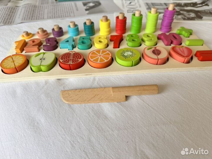 Развивающие игрушки пакетом