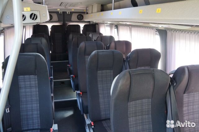 Аренда с водителем Mercedes Sprinter пассажирский
