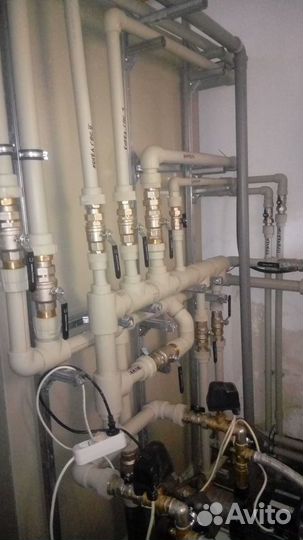 Отопление и водоснабжение