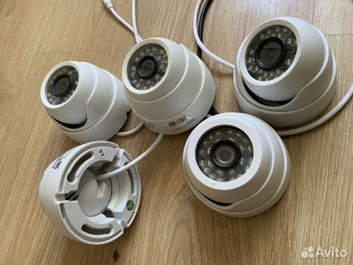 Камеры видеонаблюдения