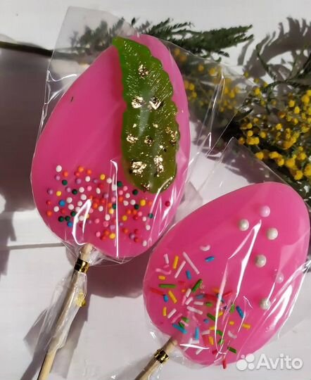 3D леденцы Новинка