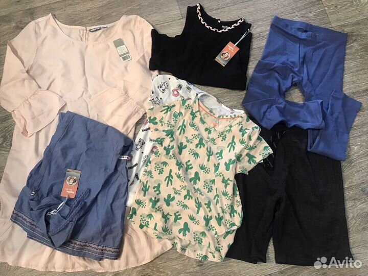 Много вещей новых