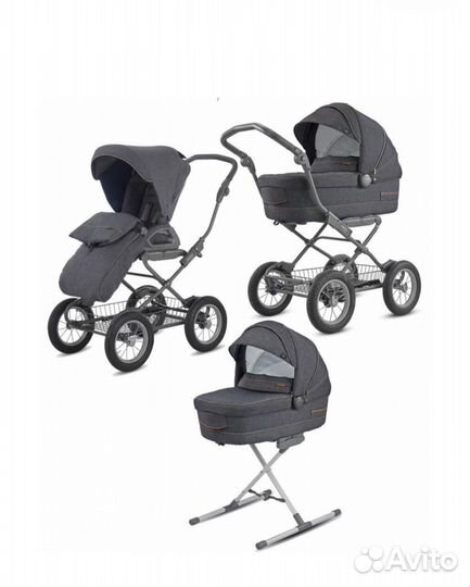 Inglesina 2 в 1 Sofia Duo, village denim