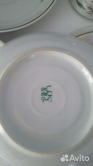 Сервиз чайный (остатки)