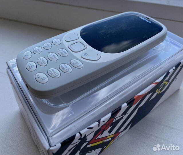 Телефон Nokia 3310 (2017)
