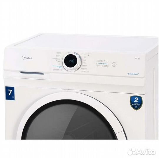 Стиральная машина узкая Midea MF100W70/W, 7 кг. 12