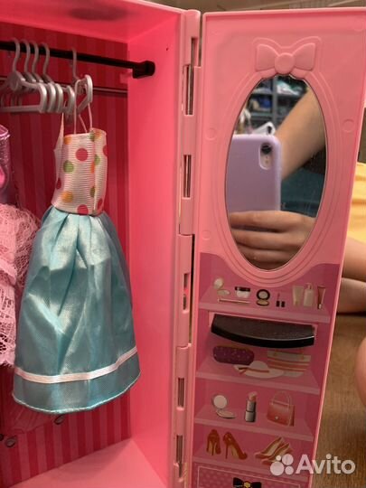 Шкаф для барби