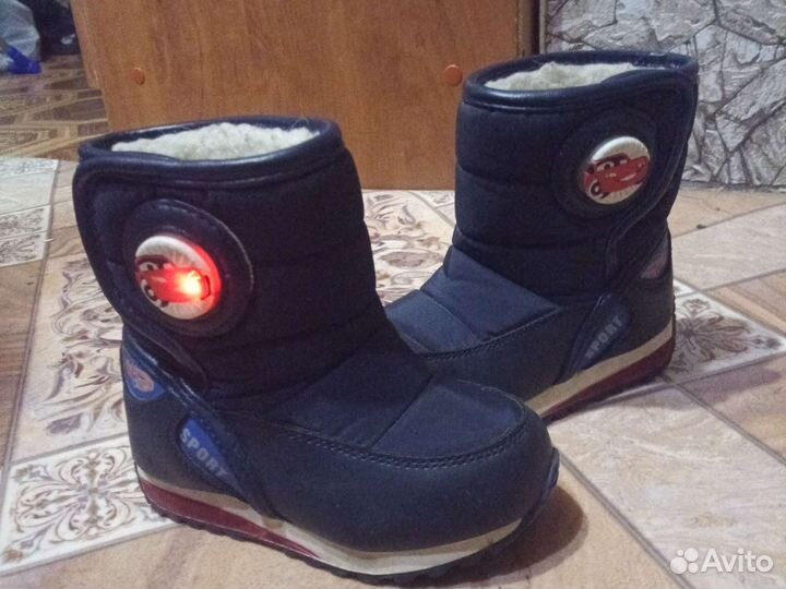 Ботинки зимние детские