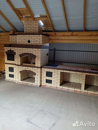 Печи, барбекю