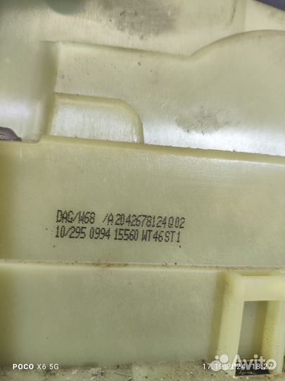 Селектор АКПП mercedes w212