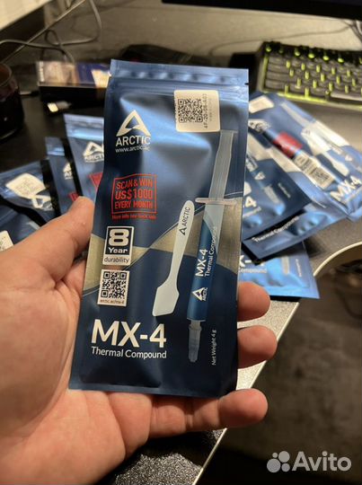 Термопаста arctic mx 4