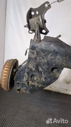 Балка подвески задняя Renault Captur 2017, 2017