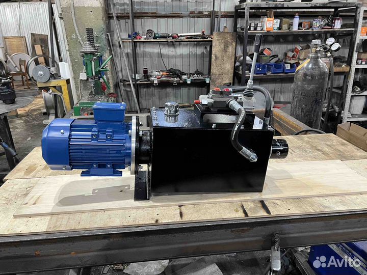 Гидростанция под пресс, маслостанция от завода