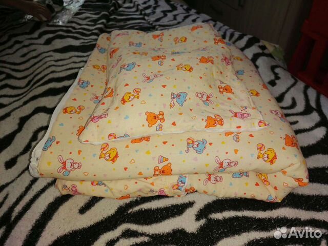 Конверт одеяло + подушка