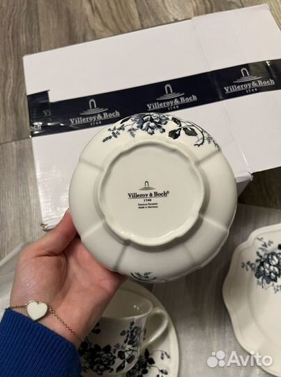 Посуда villeroy boch