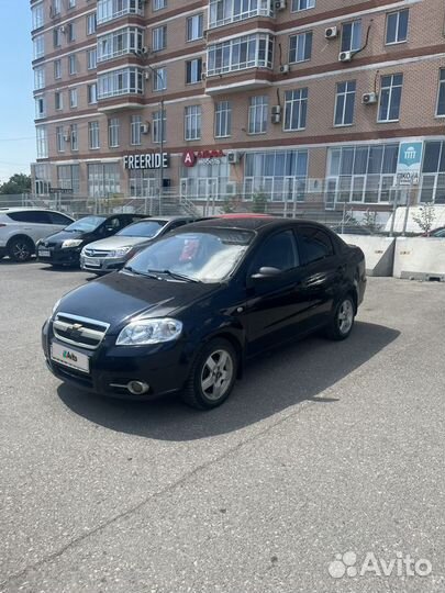Chevrolet Aveo 1.4 AT, 2007, 177 777 км