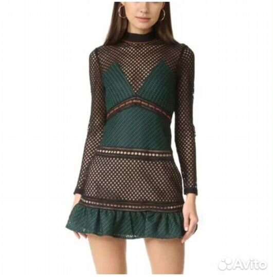 Платье в стиле self portrait 44-46