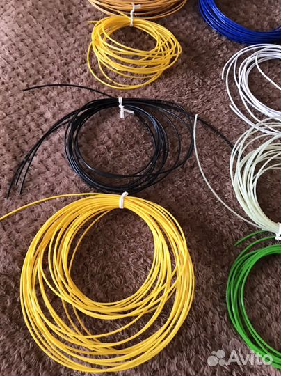 Пластик для 3Д ручки