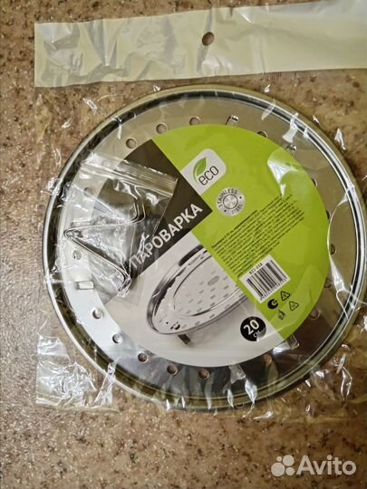 Пароварка для кострюли