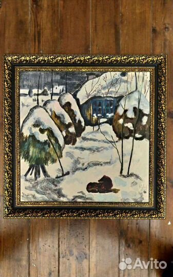 Картина Суханов А Г 