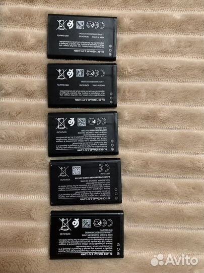 Аккумулятор для телефона Philips и Nokia