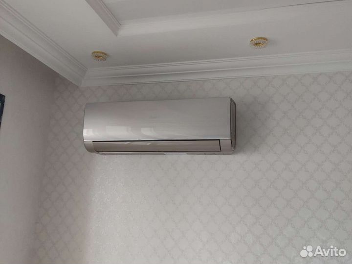 Установка кондиционеров