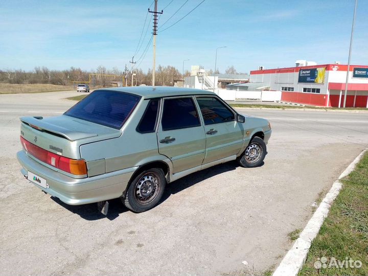 ВАЗ 2115 Samara 1.5 МТ, 2006, 176 000 км