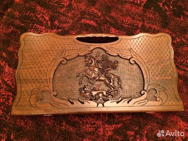 Нарды резные