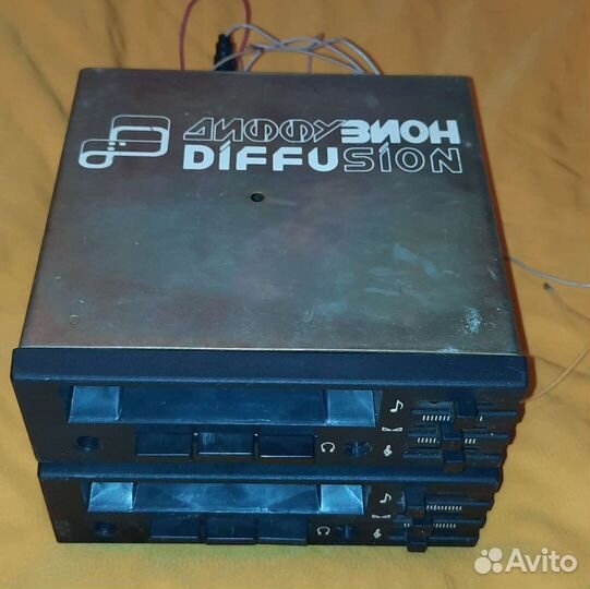 Магнитофон автомобильный Электроника П-306са