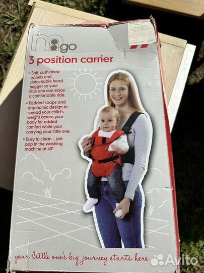 Рюкзак переноска кенгуру