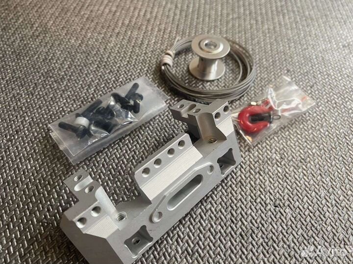 Трос и крепление лебедки для RC моделей