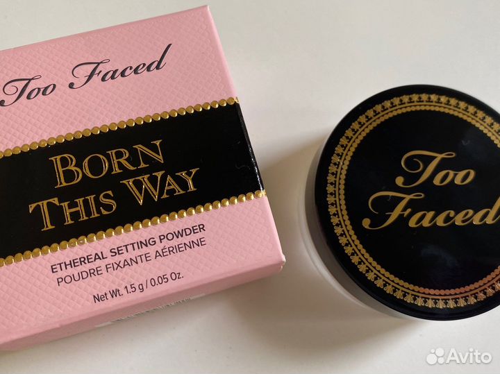 Too faced пудра 1.5g оригинал