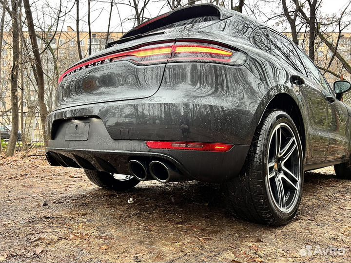Porsche Macan S 3.0 AMT, 2019, 66 800 км