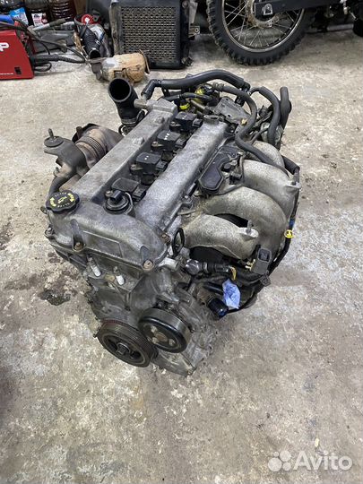 Двигатель mazda cx 7 2.3 turbo