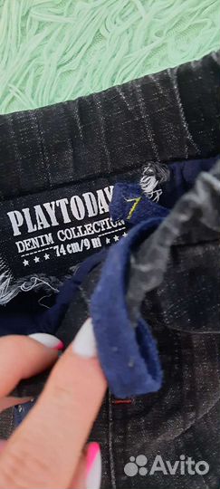 Джинсы детские 74