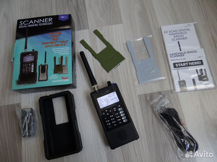 Ресивер Whistler TRX-1 Новые