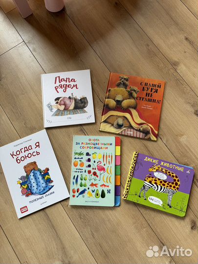 Книги для детей Clever, Поляндрия, Робинс