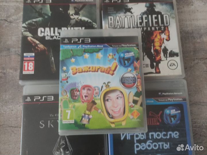 Controller для Sony PlayStation 3 + камера