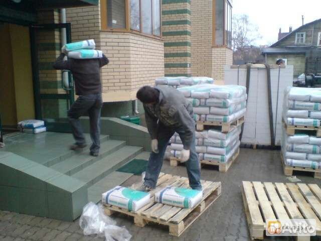 Бригада грузчиков